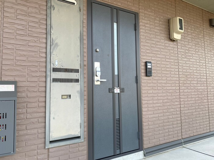 ボナチーアのエントランス