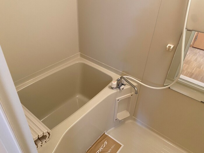 ボナチーアの浴室