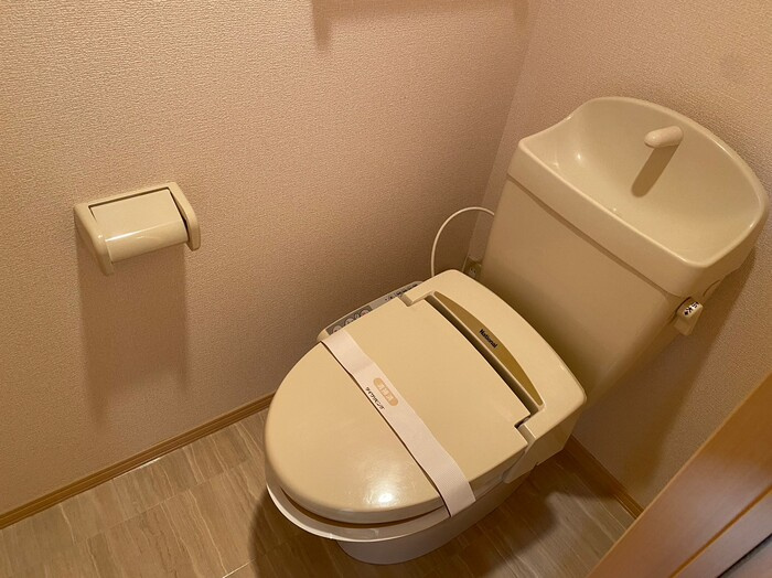 ボナチーアのトイレ