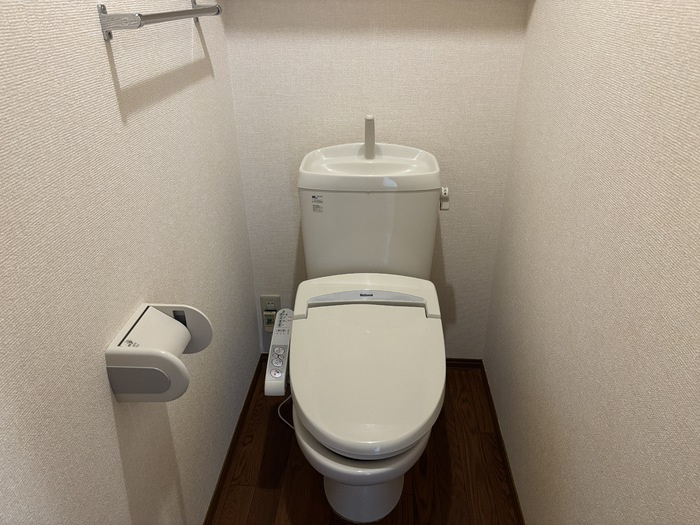 エクセレントヴィラ　C棟のトイレ