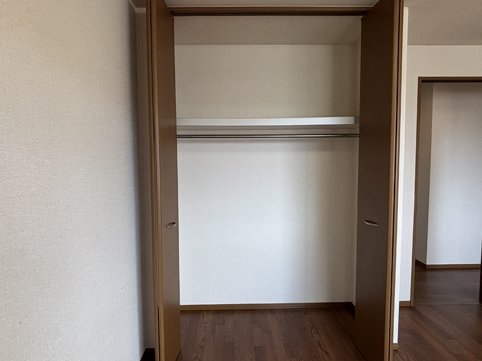 エクセレントヴィラ　C棟の収納