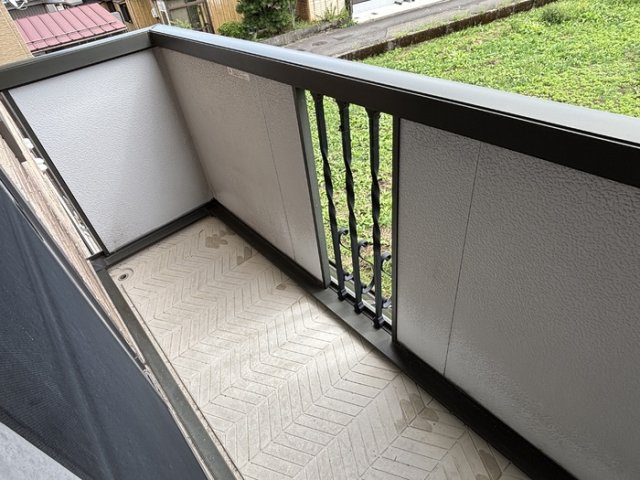 エクセレントヴィラ　C棟のバルコニー