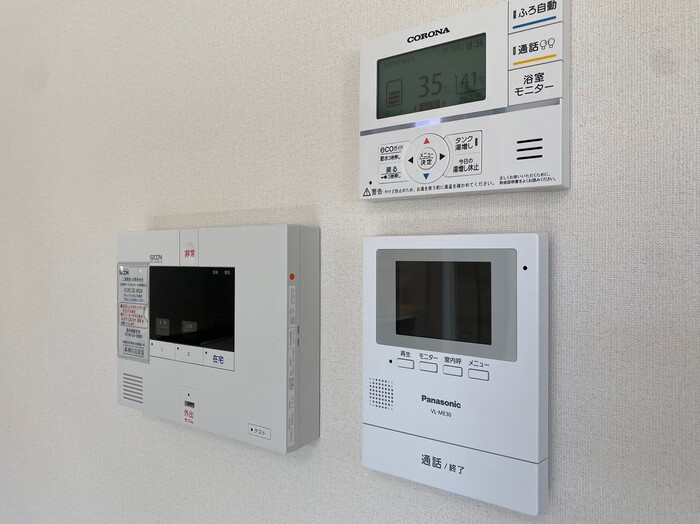 D-room　S・花堂南のセキュリティ