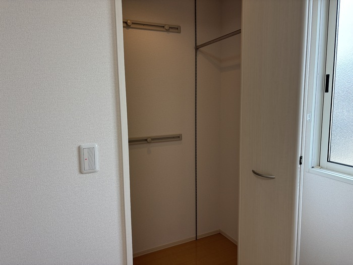 ルーシッド新保の収納