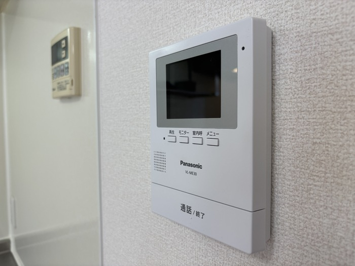 ルーシッド新保のセキュリティ