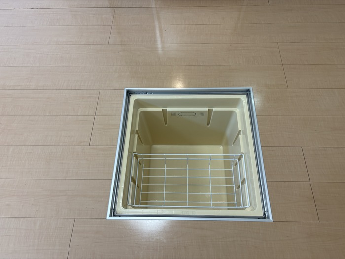 ルーシッド新保の収納