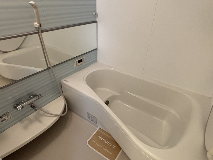 ルーシッド新保の浴室