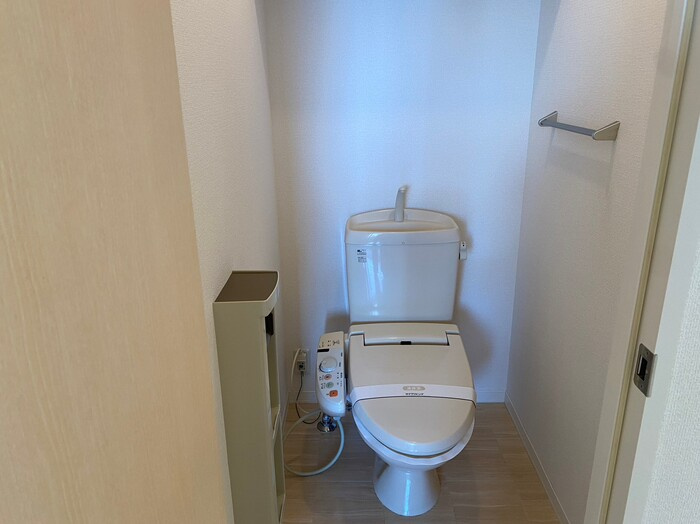 リブェール上野　A棟のトイレ