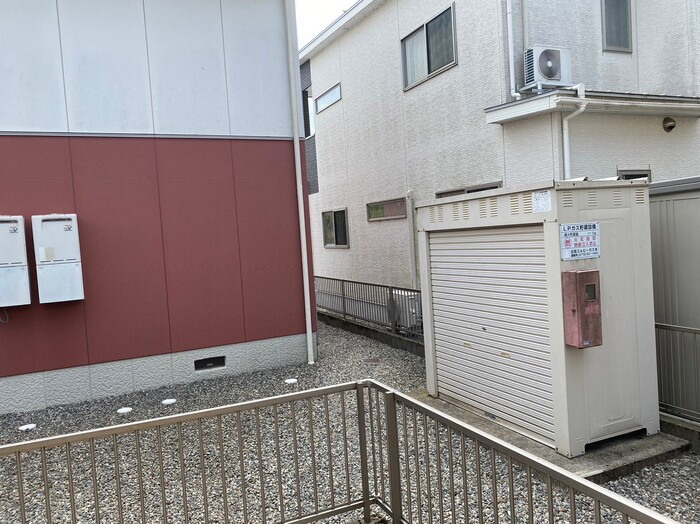 リブェール上野　A棟の展望