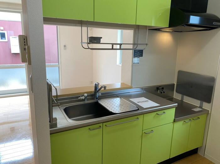 リブェール上野　A棟のキッチン