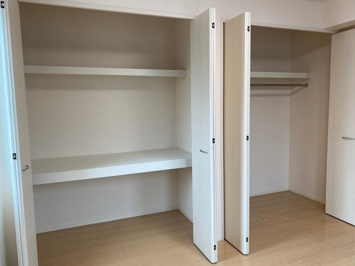 クレアージェ光陽の収納