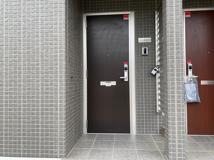 クレアージェ光陽のエントランス