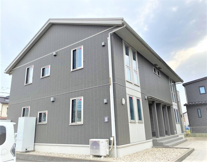 クレアージェ光陽の外観