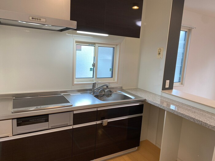 クレアージェ光陽のキッチン