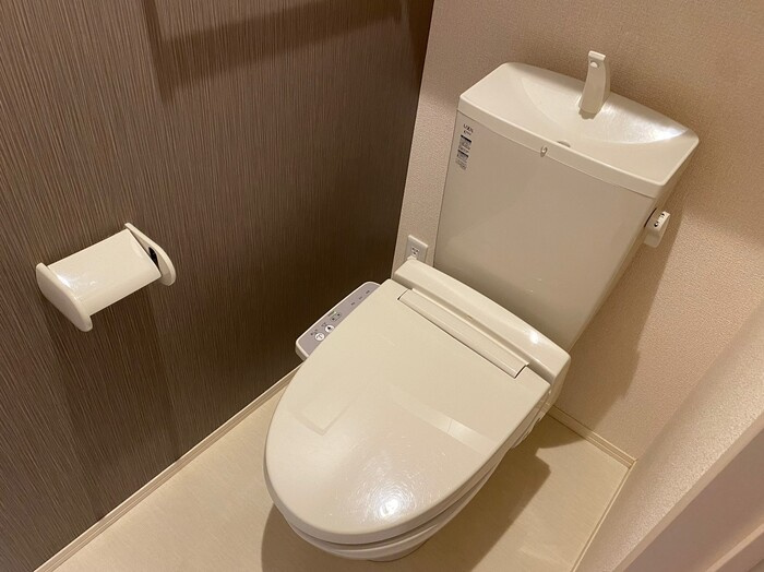 クレアージェ光陽のトイレ