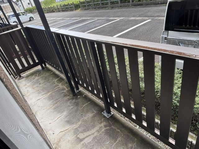 ヴィクトワールのバルコニー