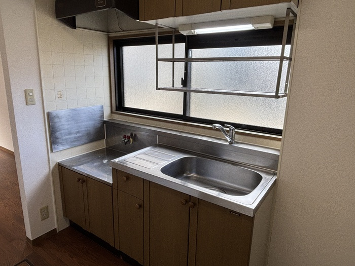 ヴィクトワールのキッチン