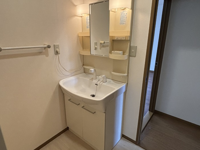 ヴィクトワールの洗面所