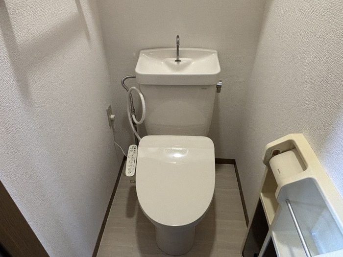 ヴィクトワールのトイレ