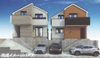  | 横浜市都筑区川和町 新築戸建て【仲介手数料無料】 | 仲介手数料無料！お問合せ下さい/080-7058-7312 