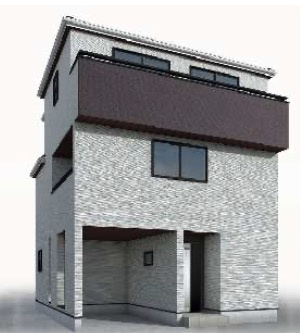 【外観パース】 | ★仲介手数料無料★横浜市鶴見区東寺尾１丁目 | 仲介手数料無料！お問合せ下さい/080-7058-7312 