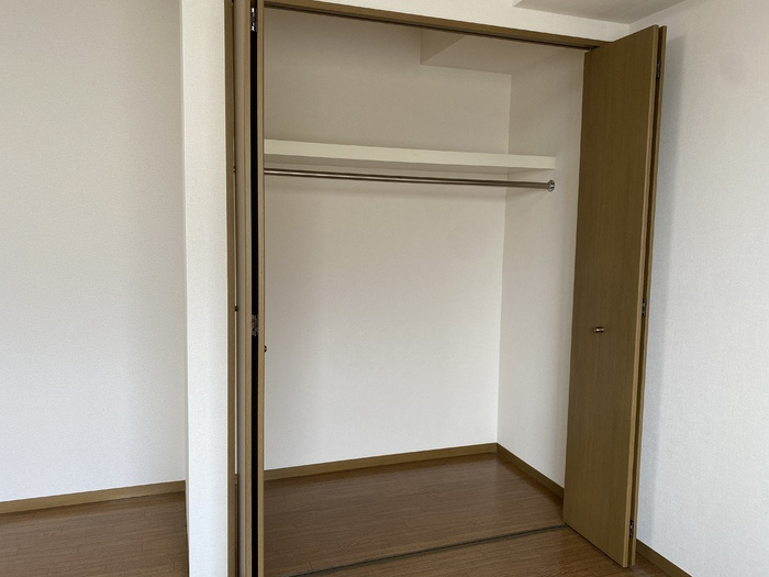 メゾンパークス　D棟の収納