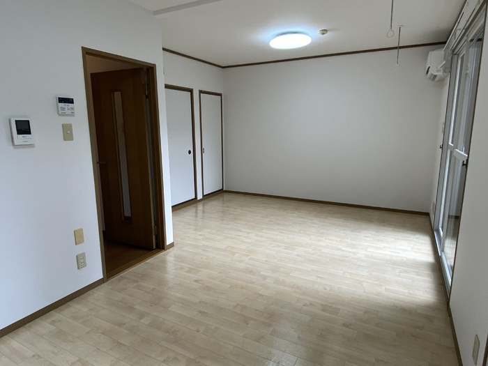 メゾンパークス　D棟の居間・リビング