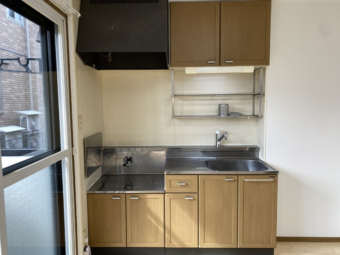 メゾンパークス　D棟のキッチン
