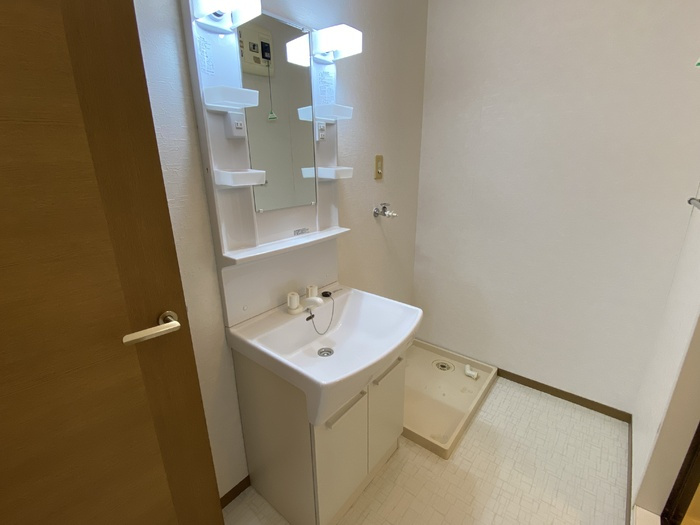 メゾンパークス　D棟の洗面所