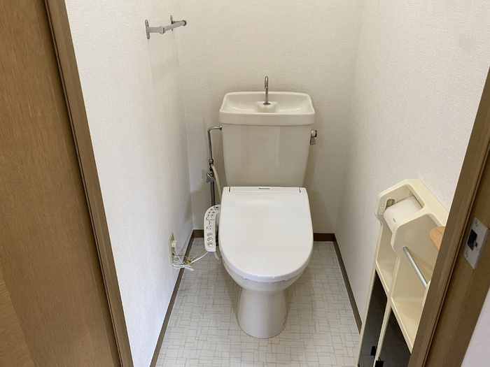 メゾンパークス　D棟のトイレ