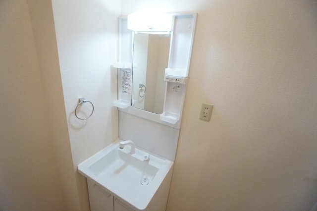 ディールーム和田東の洗面所