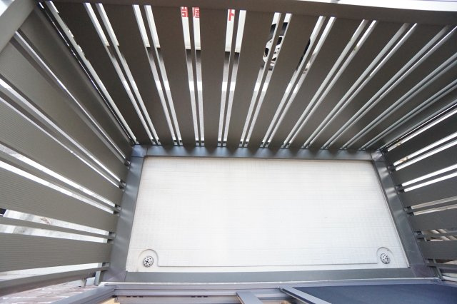 ディールーム和田東のバルコニー