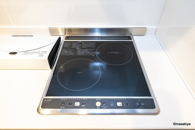 スピアナート北石堂のキッチン