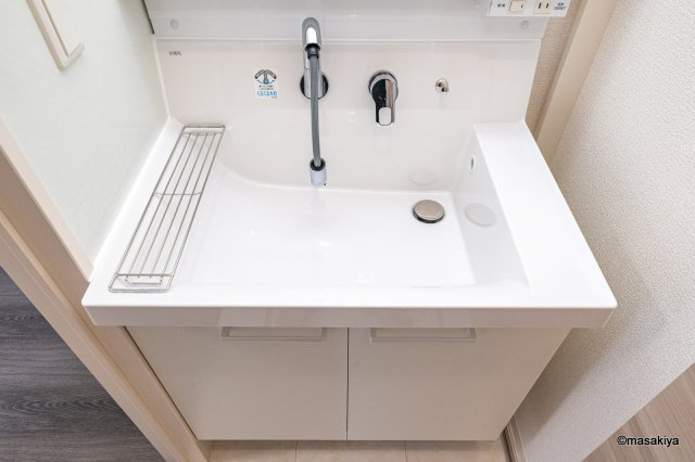 スピアナート北石堂の洗面所