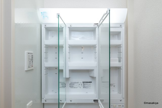 スピアナート北石堂の洗面所