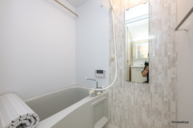 スピアナート北石堂の浴室