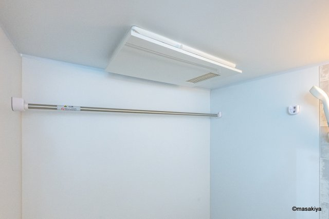 スピアナート北石堂の浴室