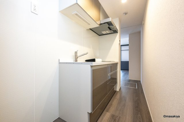 スピアナート北石堂のキッチン