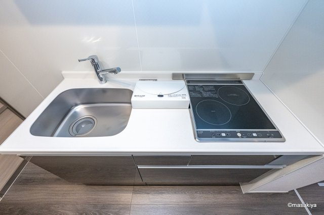 スピアナート北石堂のキッチン