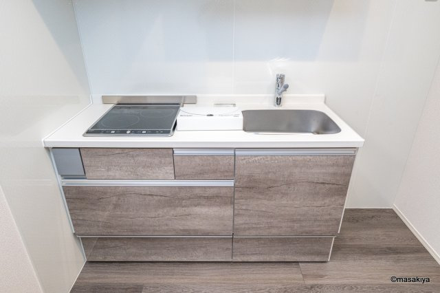 スピアナート北石堂のキッチン