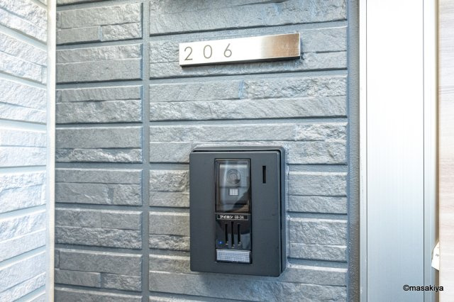 スピアナート北石堂のエントランス