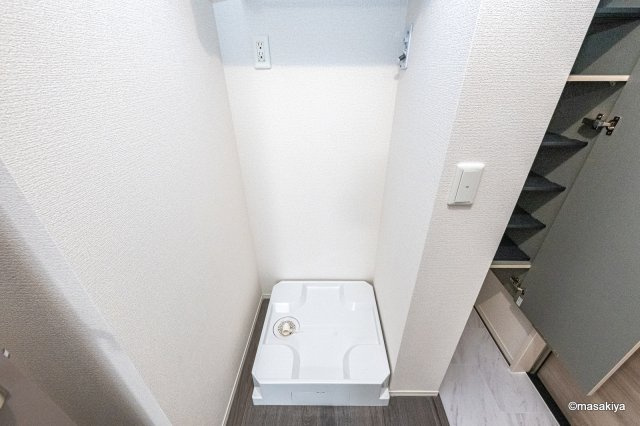 スピアナート北石堂の洗面所