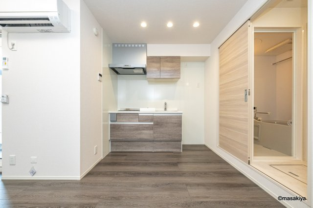 スピアナート北石堂のキッチン