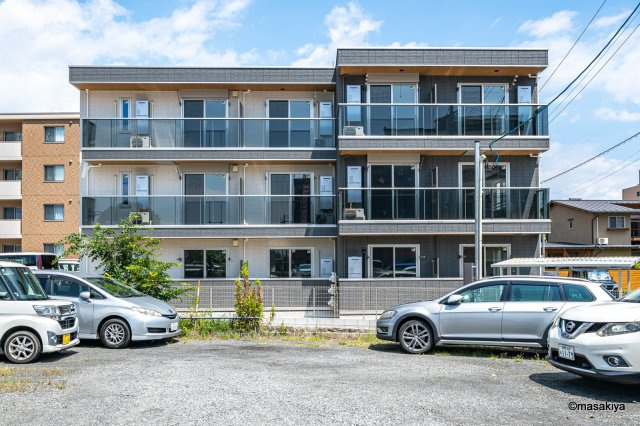 スピアナート北石堂の外観