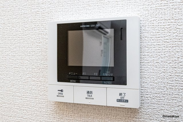 スピアナート北石堂のセキュリティ