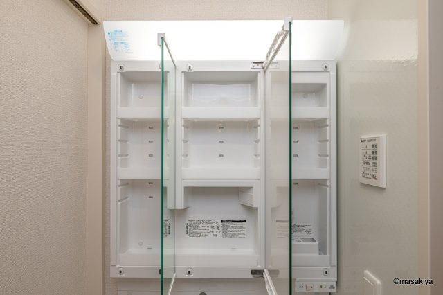 スピアナート北石堂の洗面所