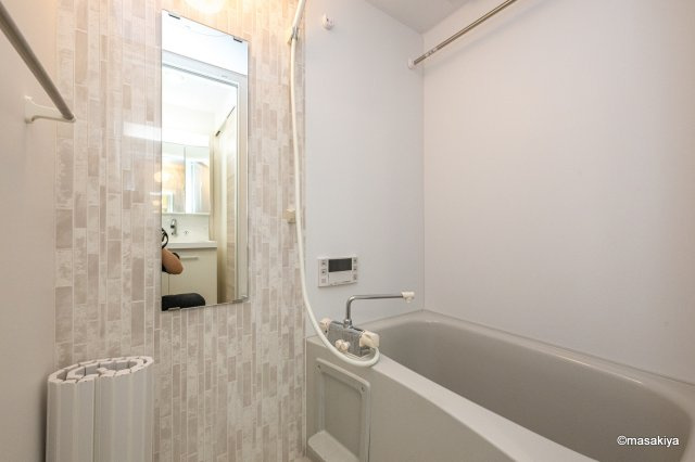 スピアナート北石堂の浴室