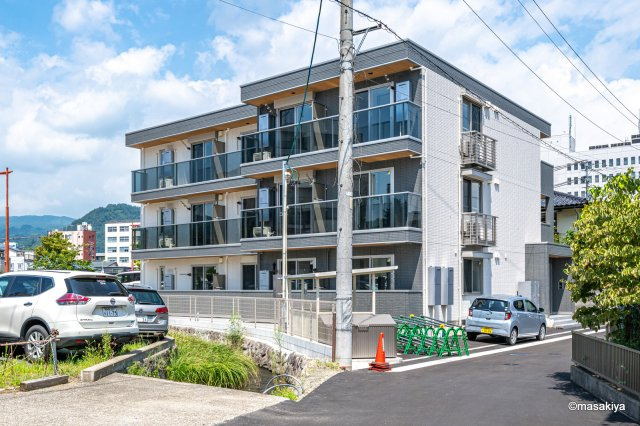 スピアナート北石堂の外観