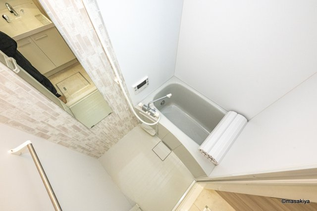 スピアナート北石堂の浴室