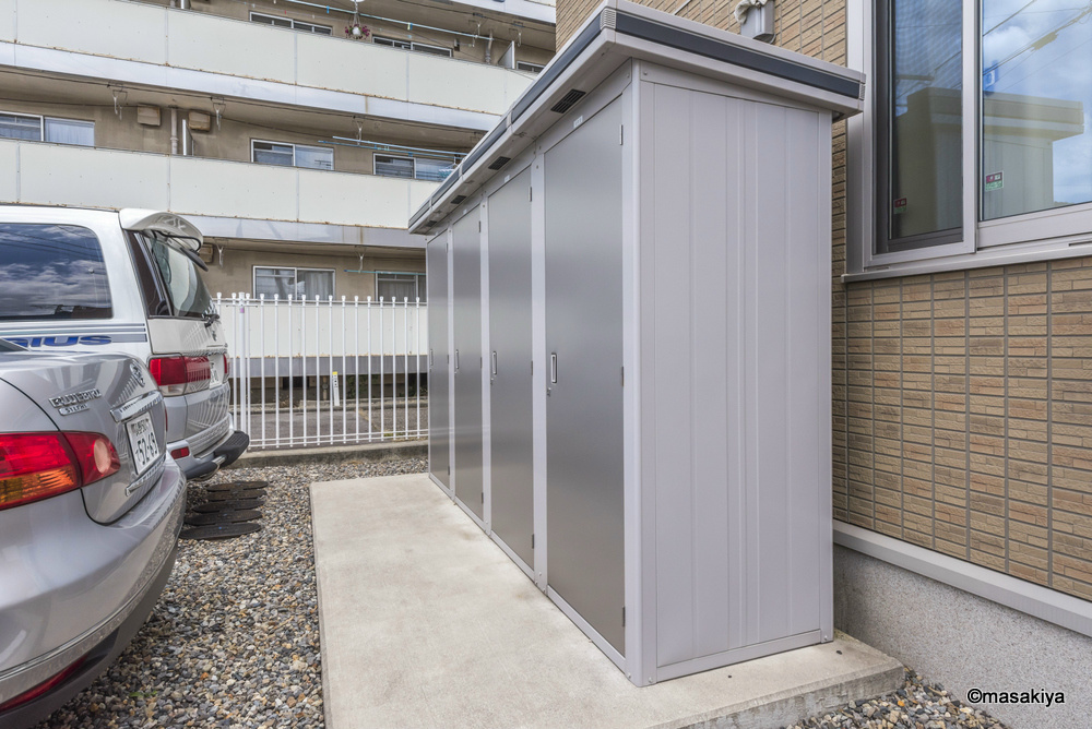 グランドメゾン栗田のその他共用部分|物置